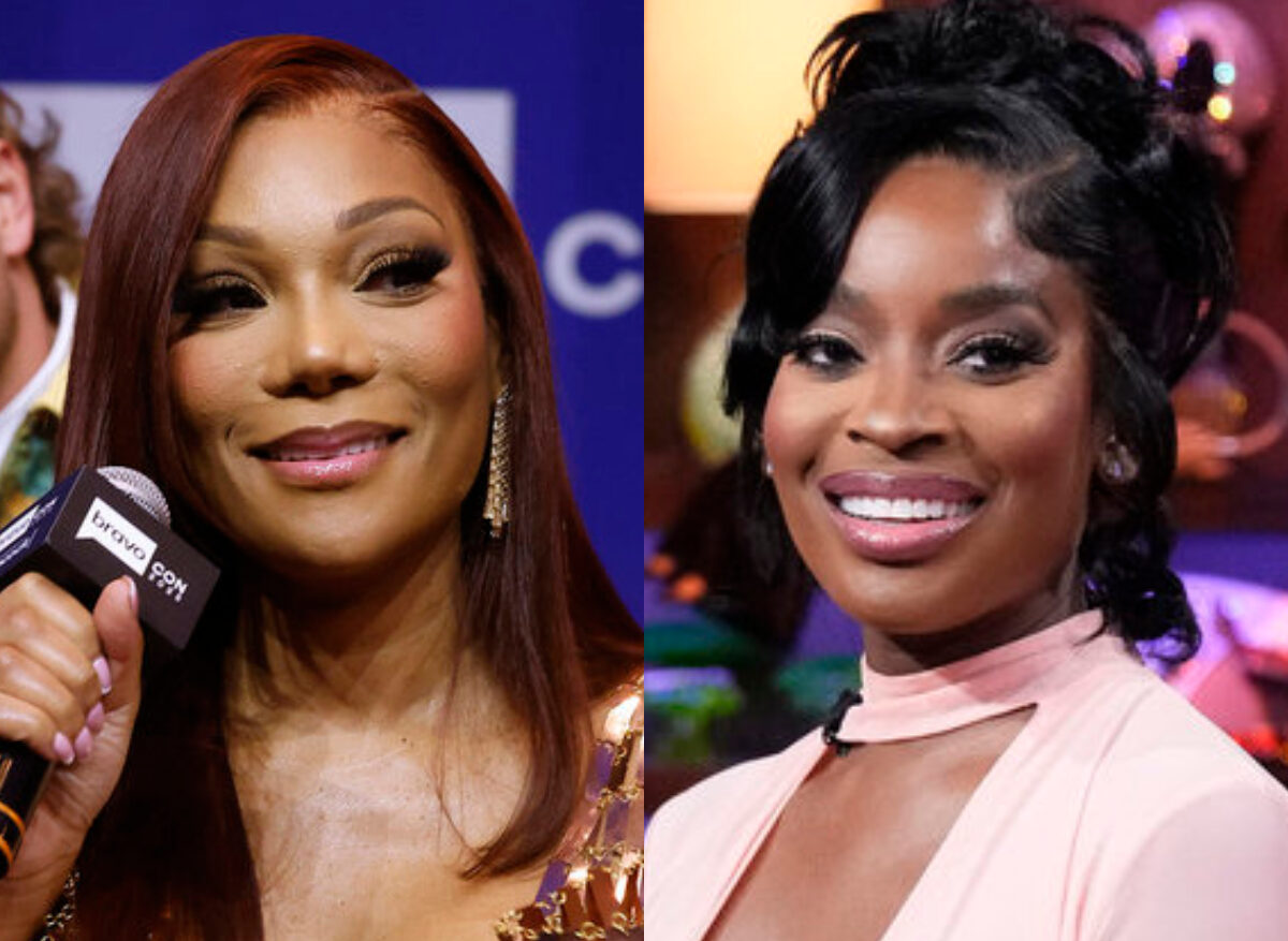 Porsha Williams, the castmate firing back online.