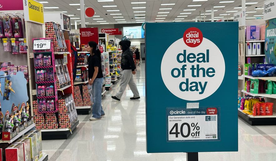 Retail sales up just 0.2% in June, but excluding business at the gas pump, shoppers are resilient