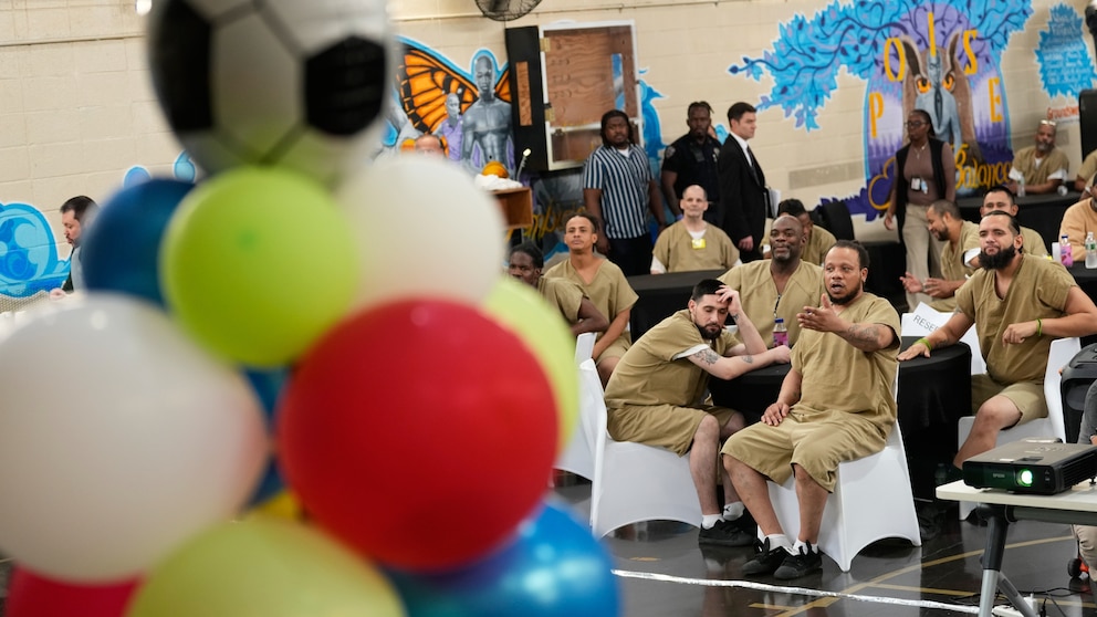 NYC’s Rikers Island jail hosts World Cup watch party for inmates