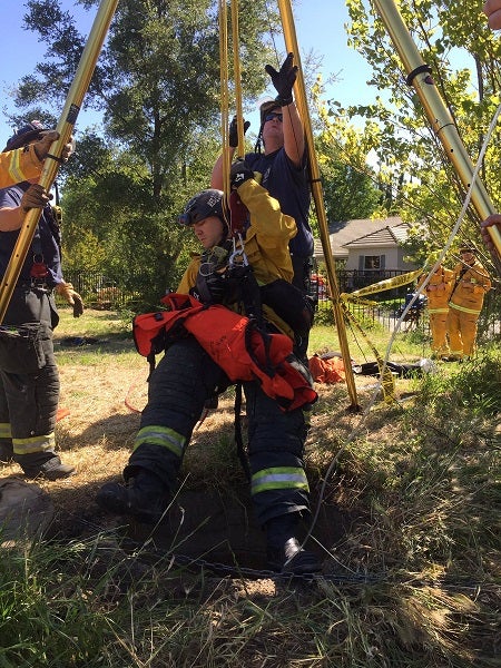Terrified pup survives 2 days in pitch-black California tunnel before dramatic rescue