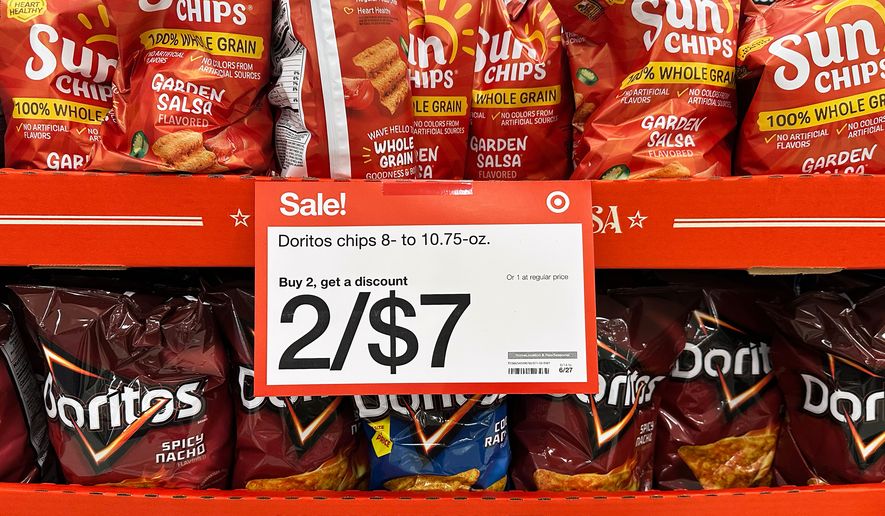 Retail sales up just 0.2% in June, but excluding business at the gas pump, shoppers are resilient
