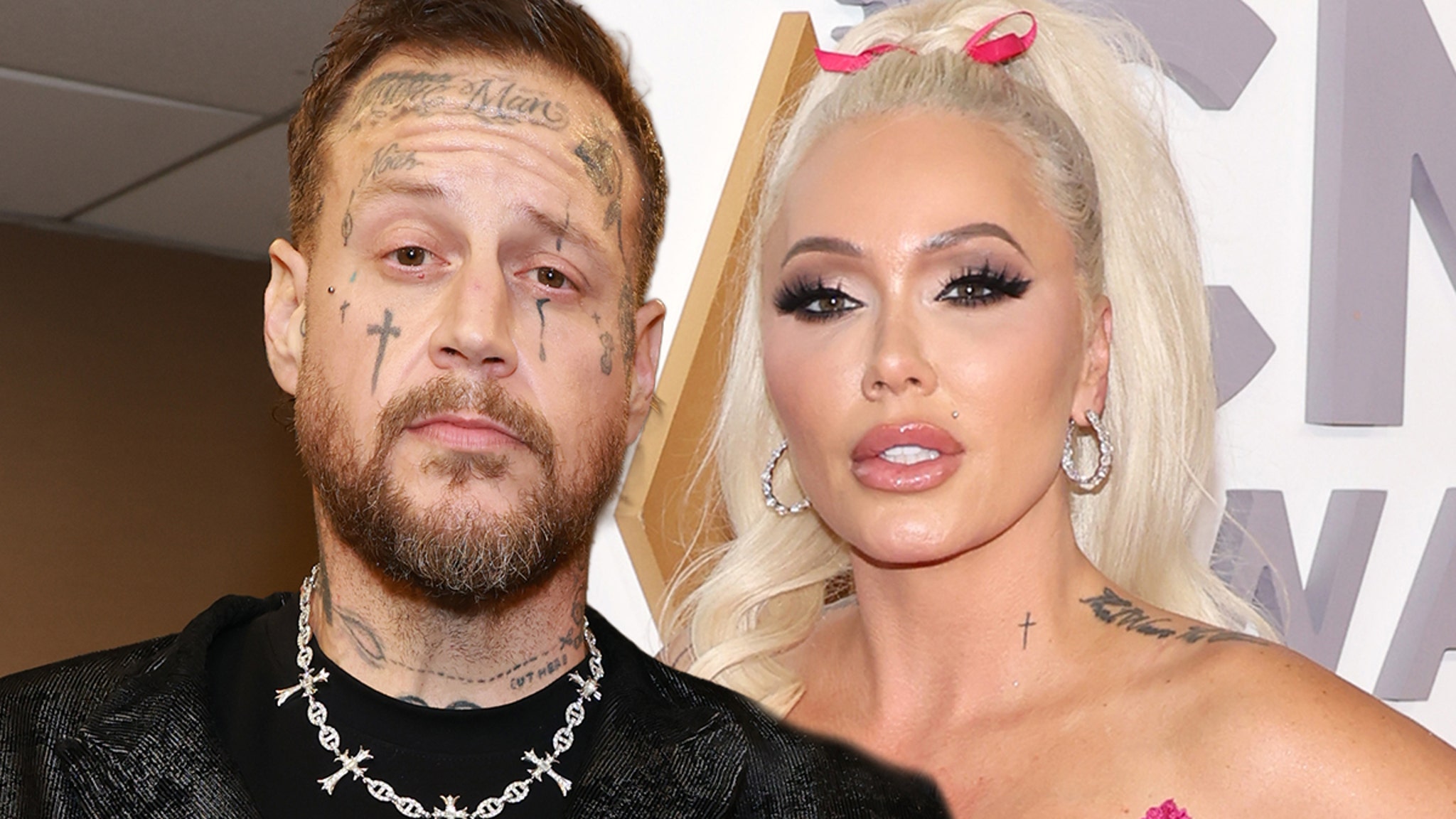 Bunnie Xo and Jelly Roll raise eyebrows with pointed social media move after divorce