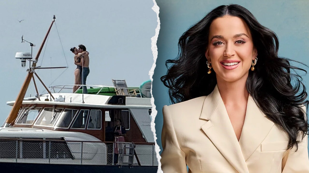 Katy Perry, the 'Firework' singer, during her European getaway