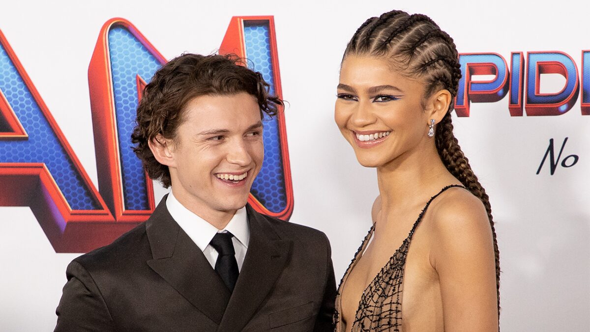 Stylist Law Roach speaking about the couple at a red carpet event