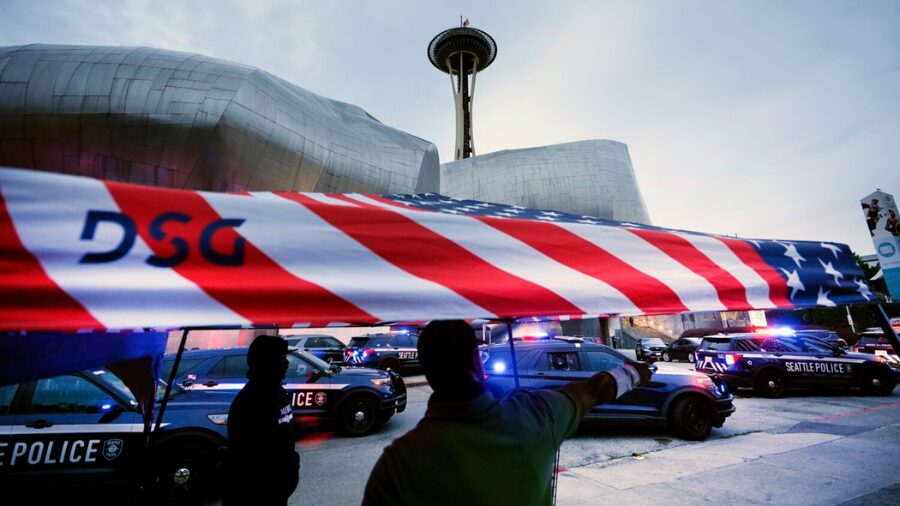 Seattle police chief erupts at reporter while under fire for absence from city after mass shooting