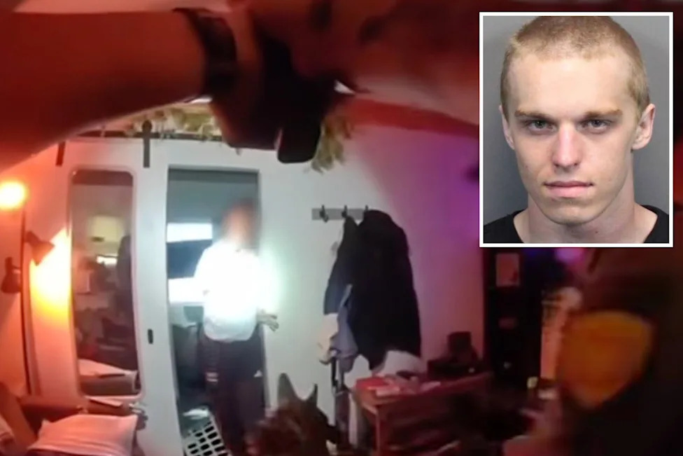 William Ohlson, suspect accused of torturing animals in San Francisco and Nevada