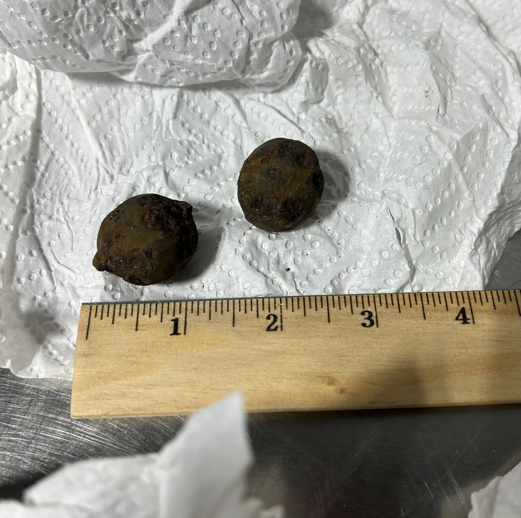 TSA finds Civil War-era cannonballs ‘the size of grapefruits’ on X-ray in wild discovery
