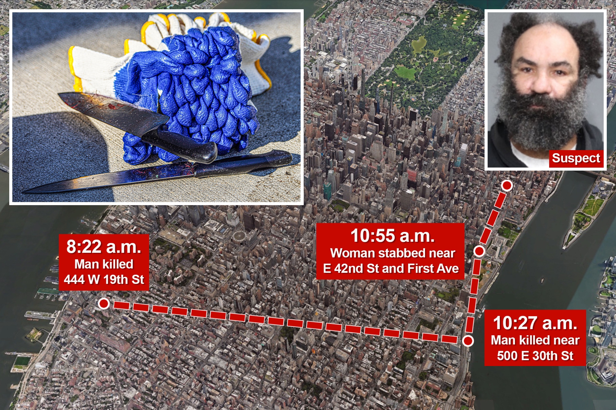 Autistic man who vanished from NYC home stabbed in unprovoked attack: cops, sources