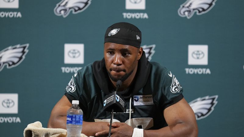 Police seek suspects in a break-in at Eagles’ running back Saquon Barkley’s home in Pennsylvania