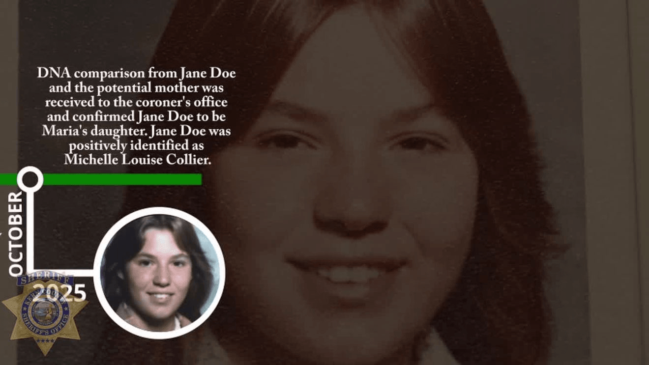 Teen murder victim found in California vineyard identified 48 years later