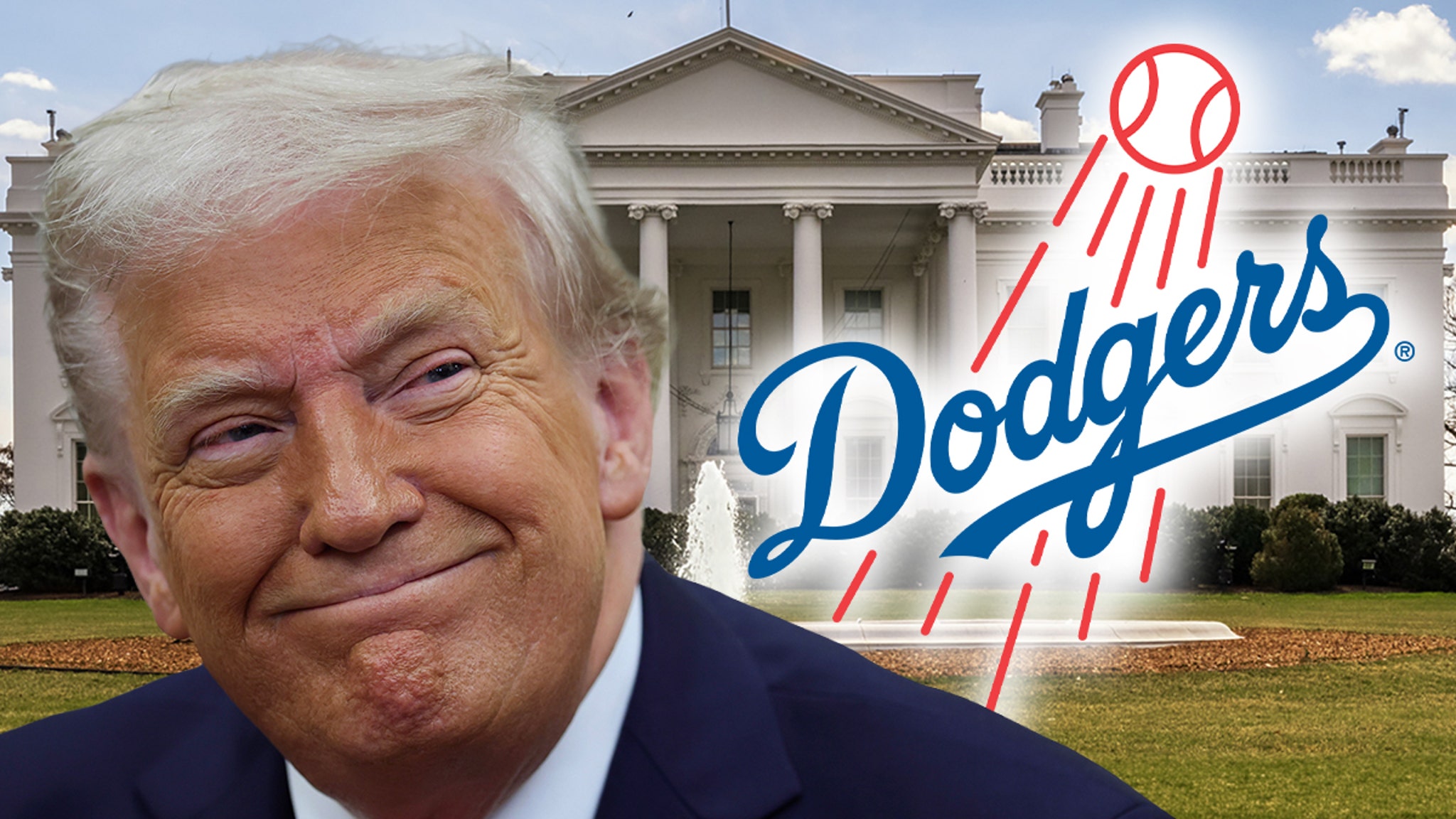 Trump will welcome the World Series champion Dodgers to the White House
