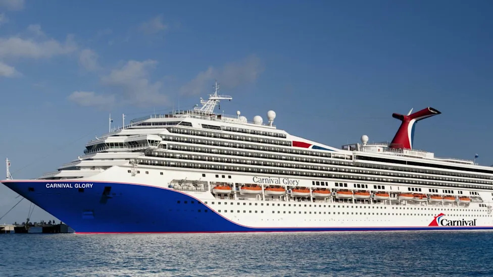 David Crosby II, the Carnival cruise passenger accused of striking children on July 26