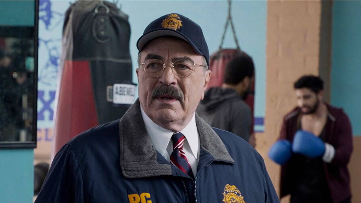 Tom Selleck as Frank Reagan, the NYPD Commissioner at the center of the family drama