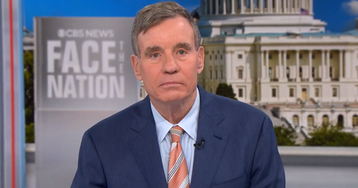 Mark Warner, the Senate Democrat on intelligence.