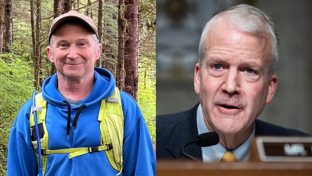 A retired teacher with the same name as a senator is testing Alaska voters