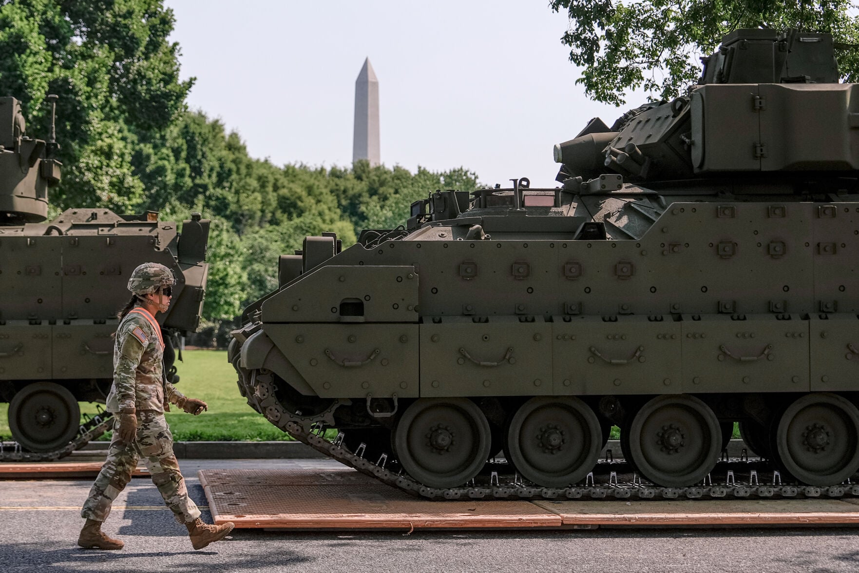 White House wants veterans to replace immigrant truckers who lost their licenses in crackdown