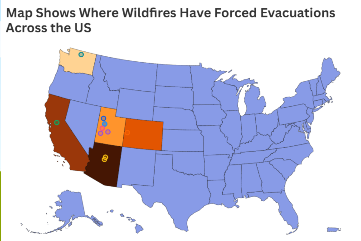 Wildfire anxiety mounts amid fast-moving blazes and repeat evacuations