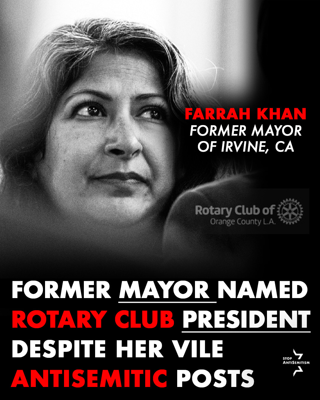 Former Irvine Mayor Farrah Khan's controversial social media posts sparked outcry
