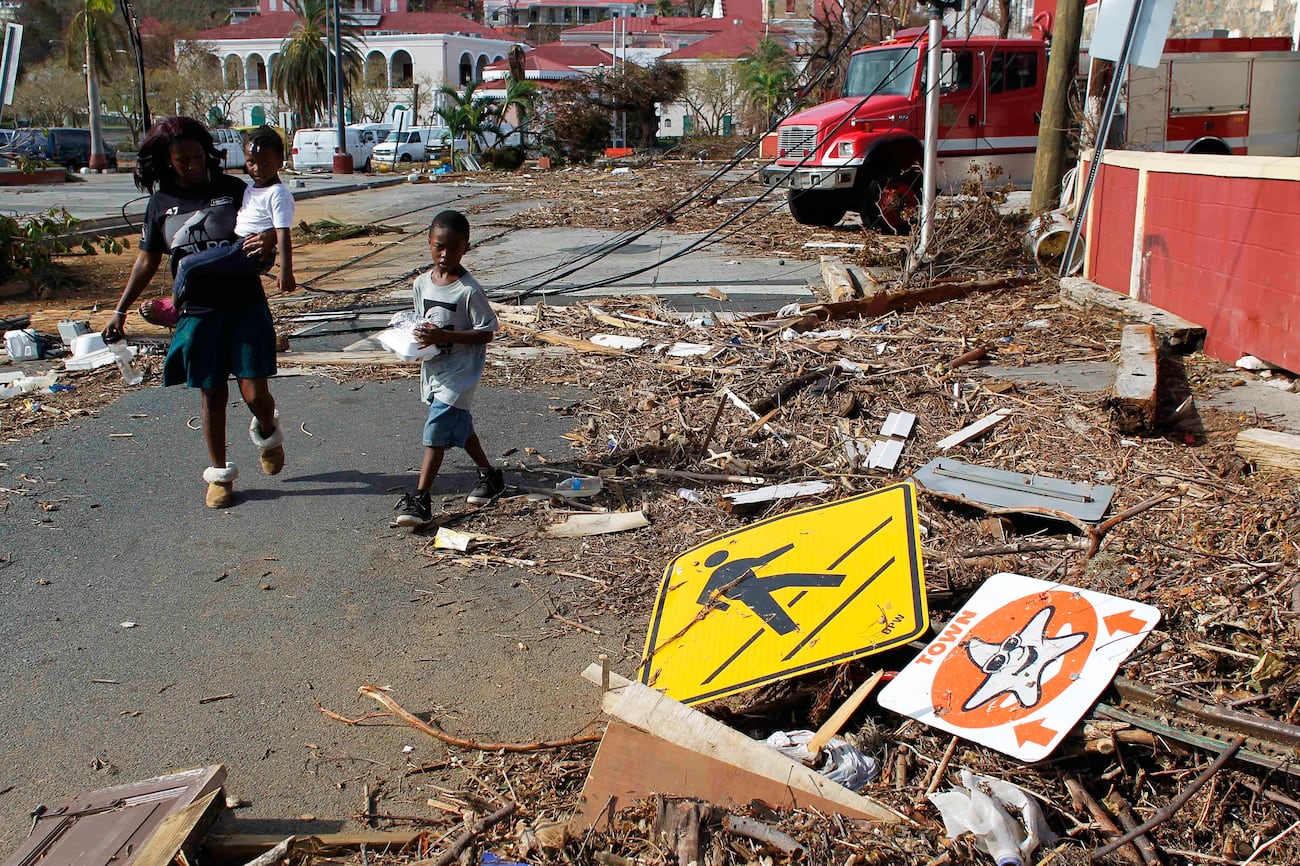 US suspends funding for US Virgin Islands’ housing authority and accuses it of corruption