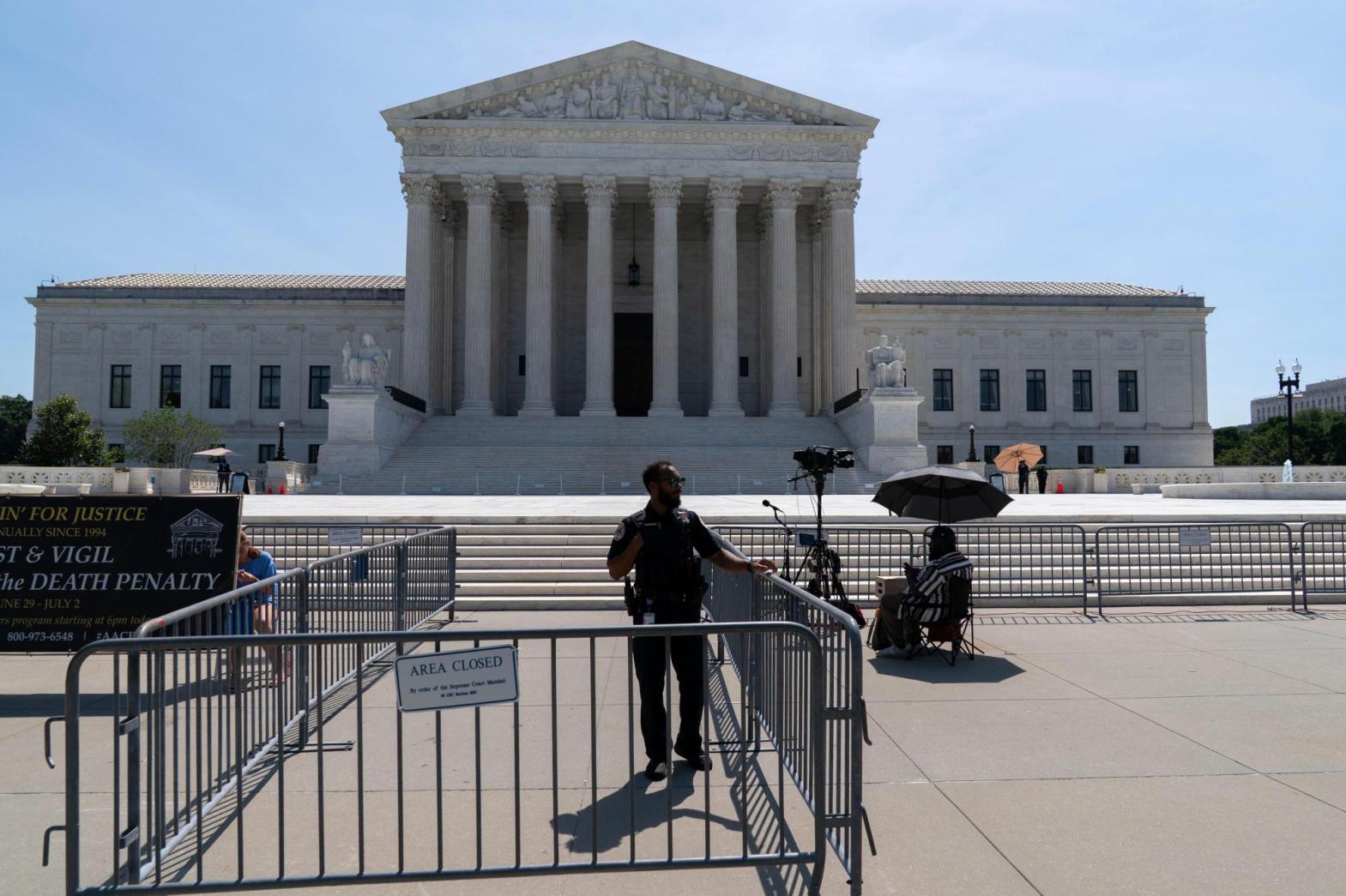 Supreme Court justices tell Congress their safety is at risk and more must be spent on security