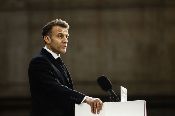 Macron will visit Syria as the first Western leader since Assad’s ouster, Damascus says