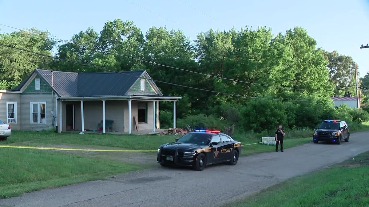 Fire rips through an Ohio motel, killing 3 who were trapped in a room