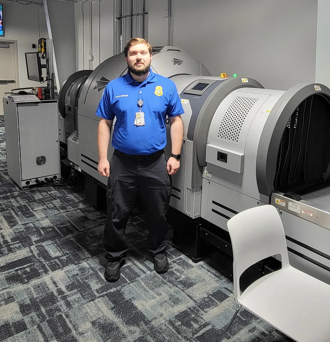 TSA finds Civil War-era cannonballs ‘the size of grapefruits’ on X-ray in wild discovery