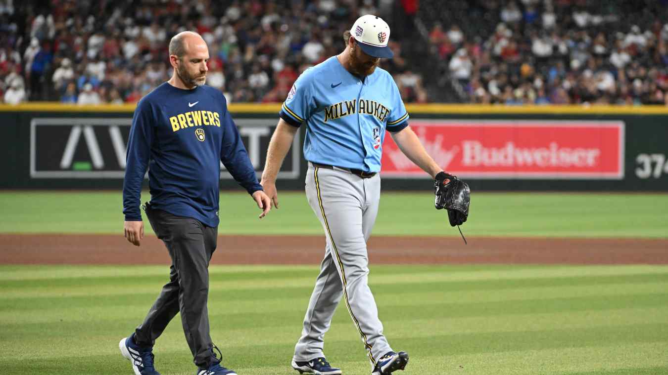 Brewers find a new injury to Brandon Woodruff’s troublesome shoulder and plan a second opinion