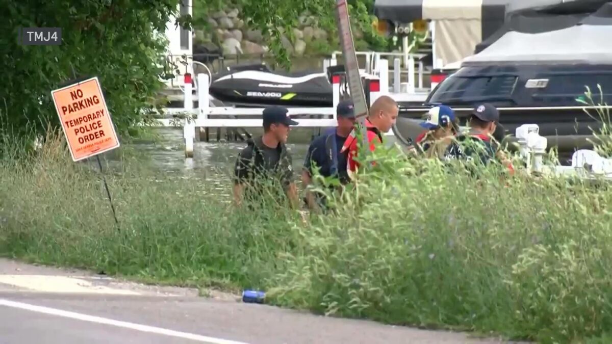 3 dead and others rescued after boat capsizes on Wisconsin lake amid storms