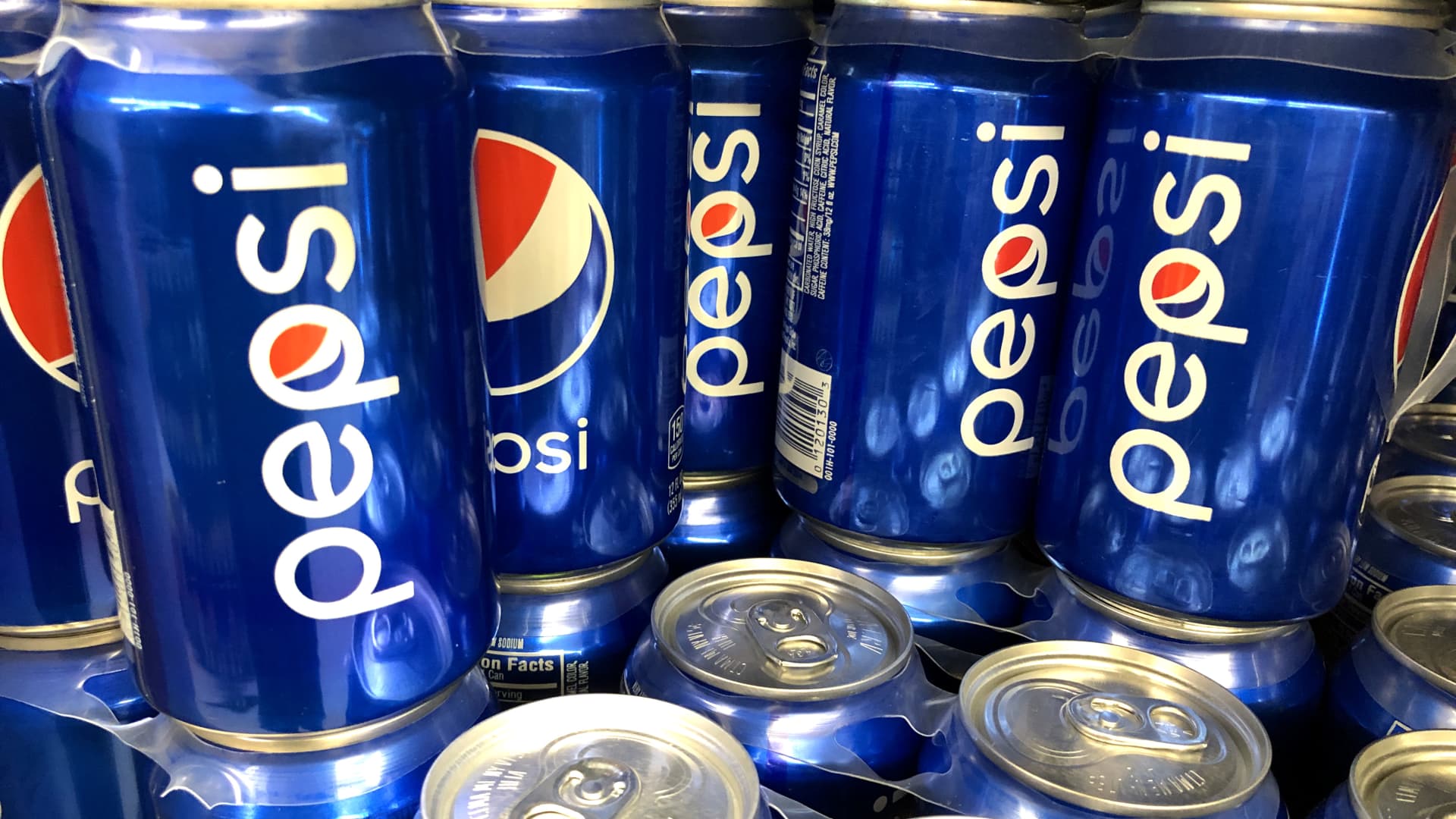 PepsiCo says economic concerns weighed on customers in North American during recent quarter