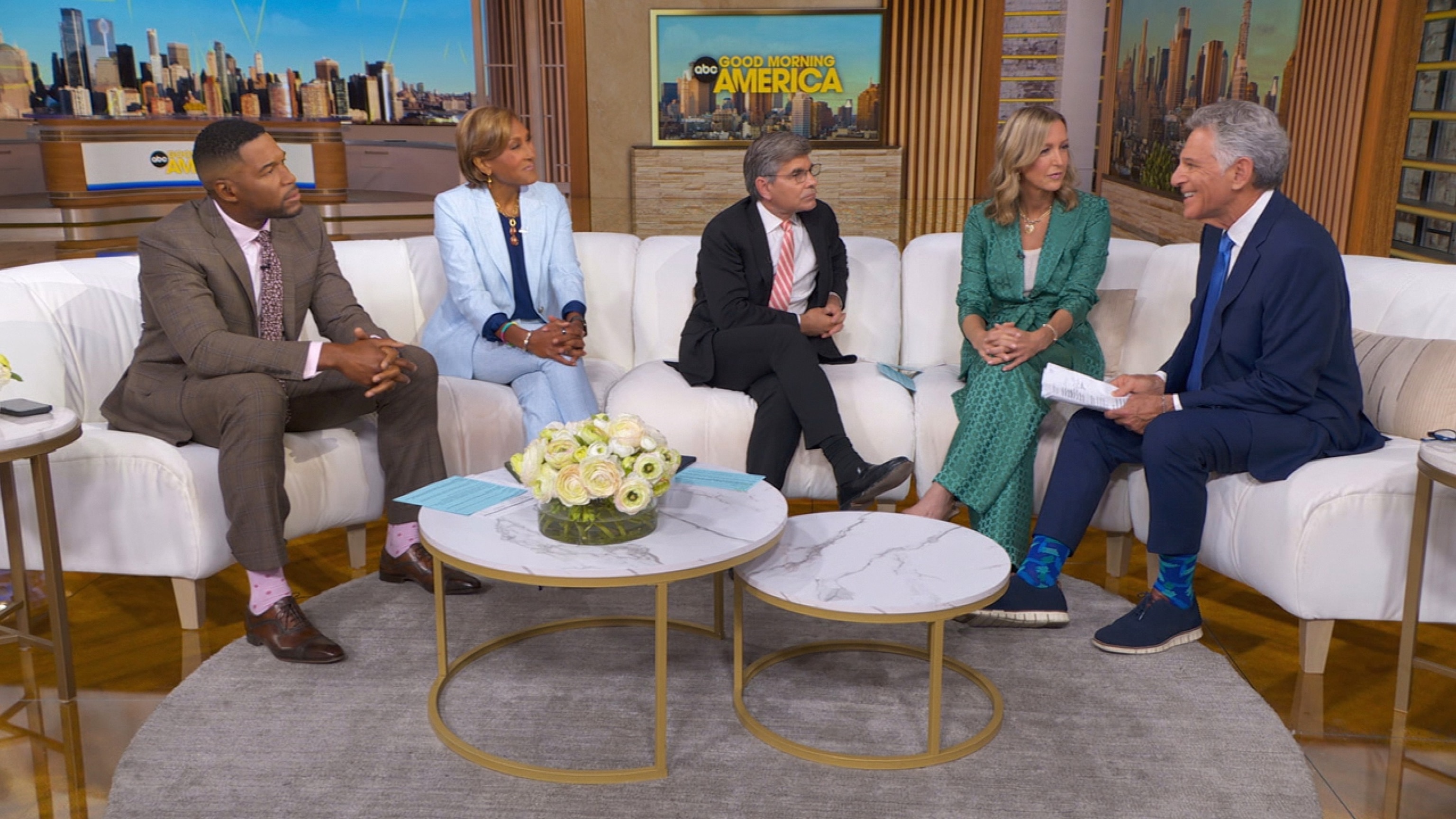 Bill Ritter on Good Morning America discussing his diagnosis