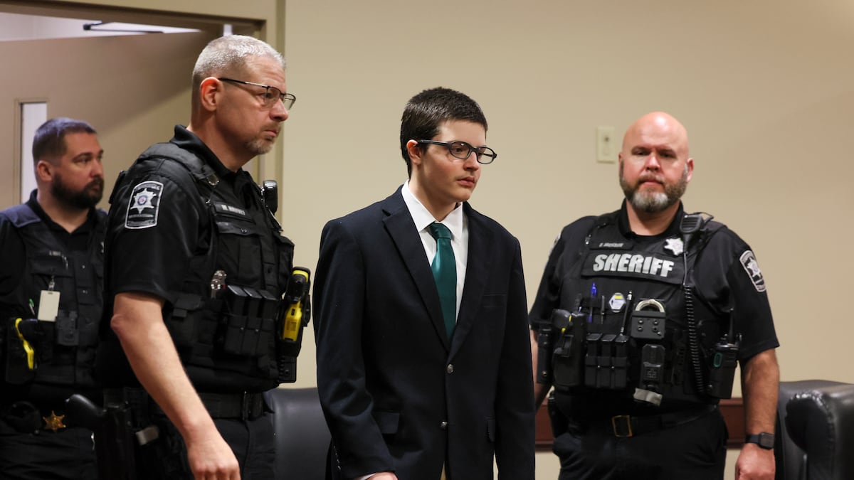 Apalachee High School shooter discussed his online notoriety with his mother after the shooting