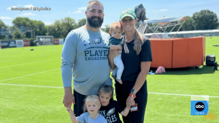 Kylie Kelce goes on heated rant over speculation she’s pregnant with baby No. 5: ‘Cut this s–t out’