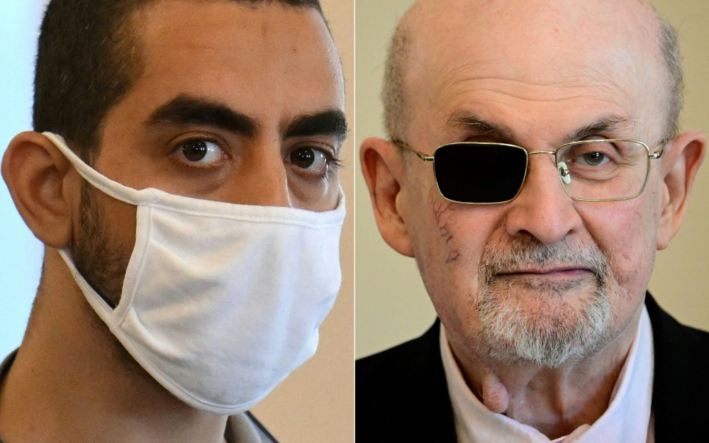 Salman Rushdie’s attacker Hadi Matar convicted on federal terrorism charges for horrific lecture stabbing
