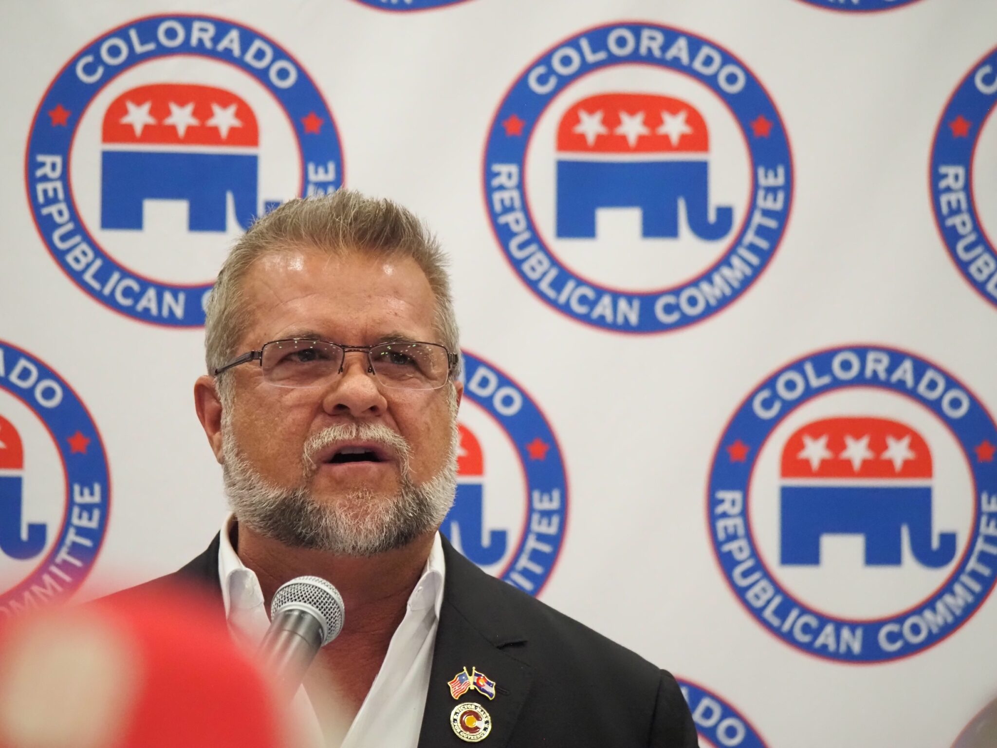 Victor Marx wins the Republican primary for Colorado governor