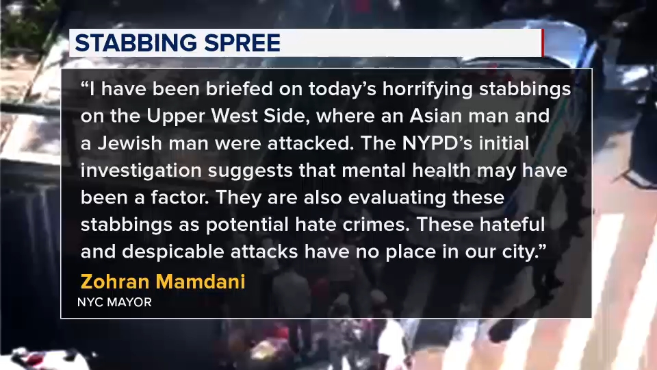 Maniac who stabbed two while screaming ‘Allahu Akbar’ indicted for NYC hate crime attack: DA