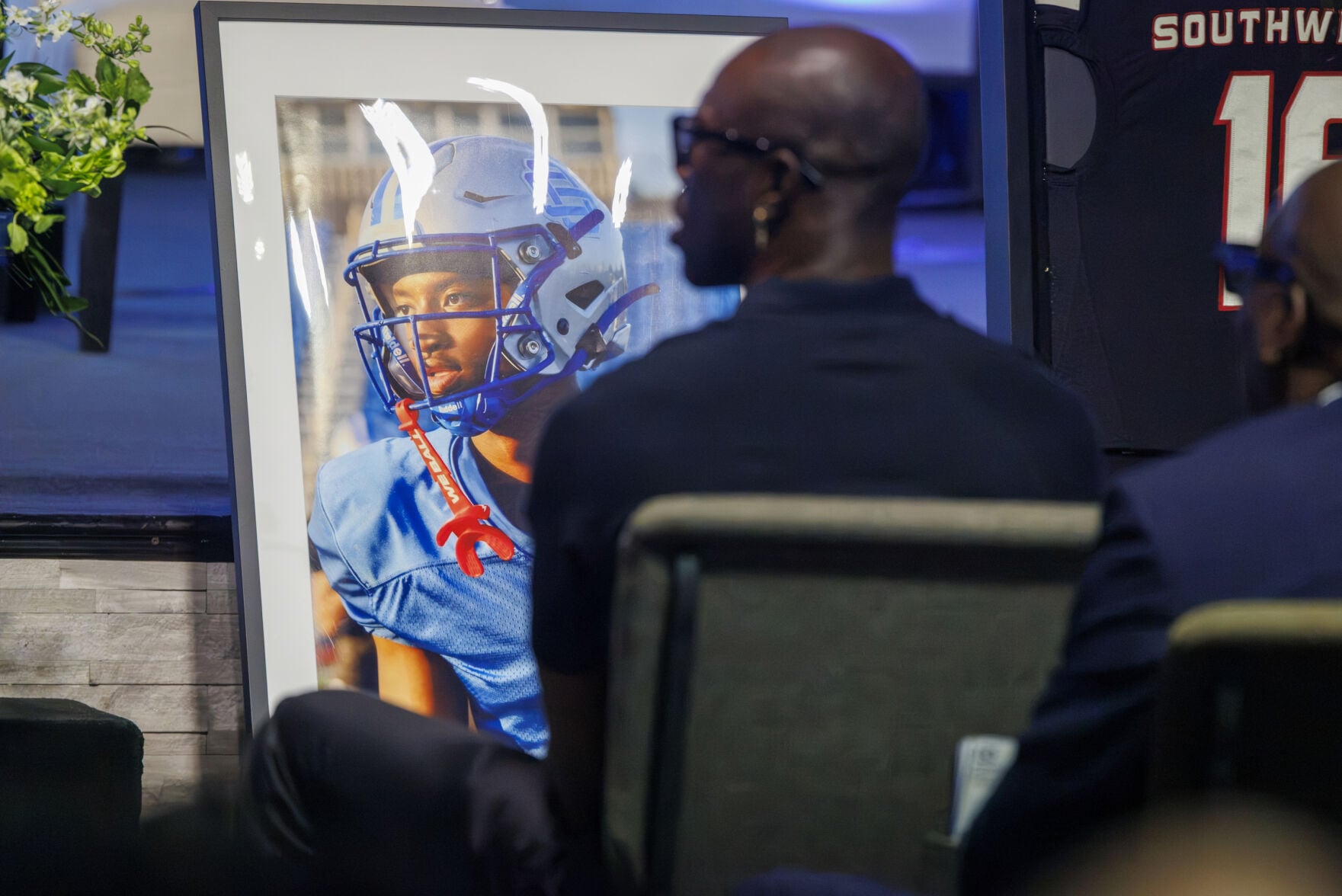 Warren Hudson speaking during podcast interview or media appearance