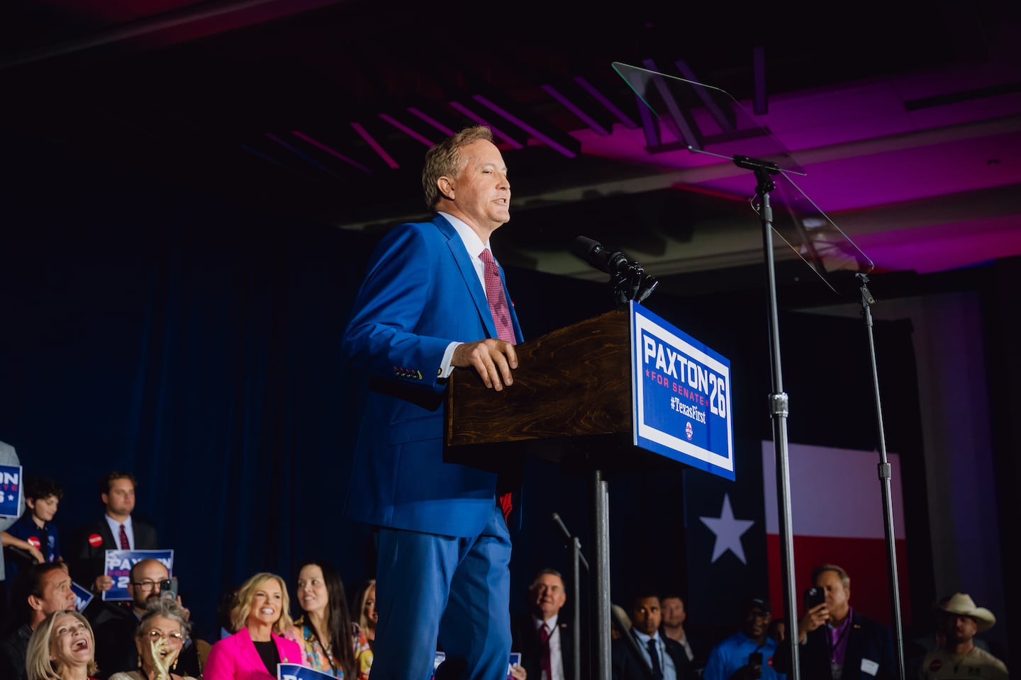 Years of scandals haven’t stopped Ken Paxton. Can James Talarico change that?