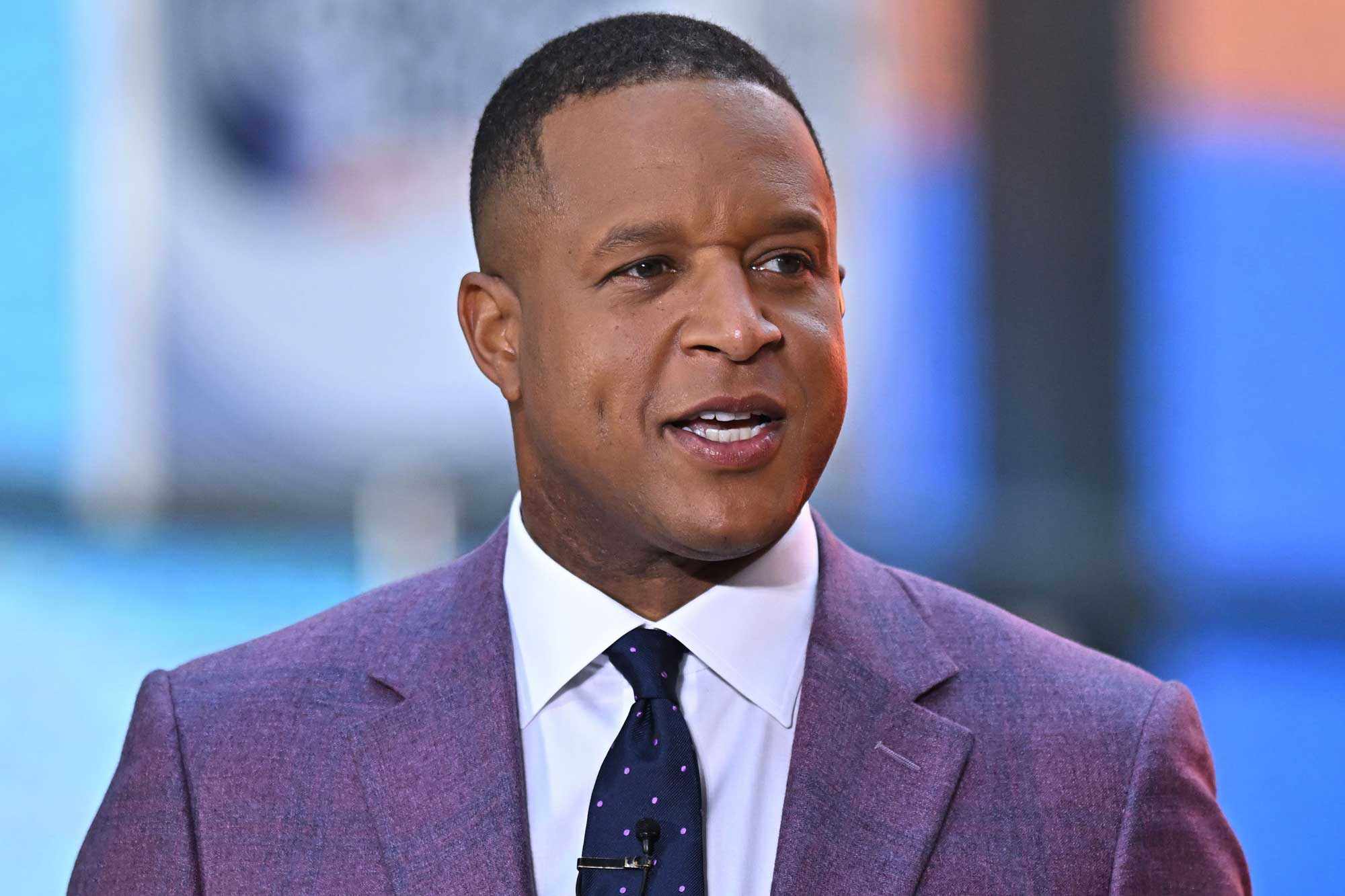 Nut who allegedly stormed ‘Today’ Show set, hurled racial slur at Craig Melvin held on Rikers indefinitely