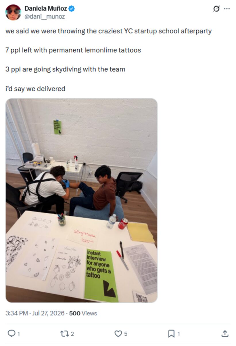 Tech startup boss faces humiliating new low after apologizing for cringe stunt