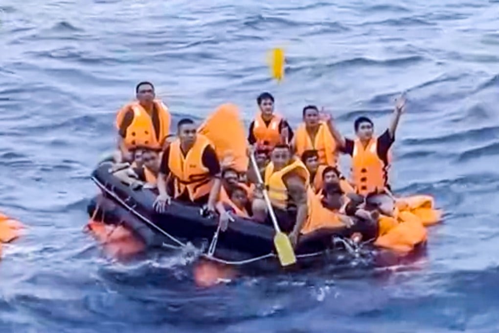 Survivors rise to 48 with more missing after Vietnamese ship sinks in South China Sea