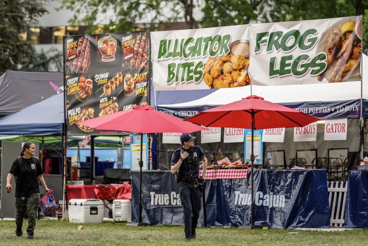 Police search for second suspect following Seattle food festival shooting that killed 3