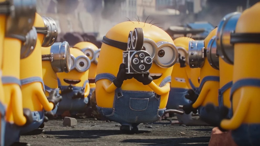 ‘Minions & Monsters’ tops Fourth of July holiday box office, barely beating ‘Toy Story 5'