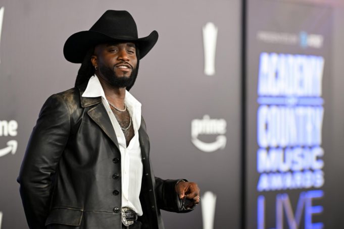 Shaboozey, the country-rap artist behind the concept album The Outlaw Cherie Lee & Other Western Tales