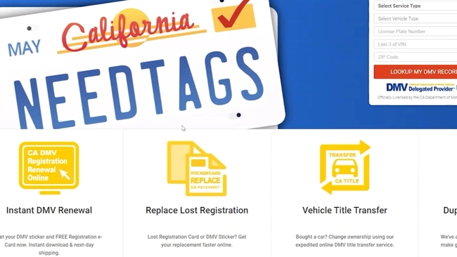 California drivers furious over shady online DMV scandal that’s costing them a fortune — and they’re threatened if they don’t pay