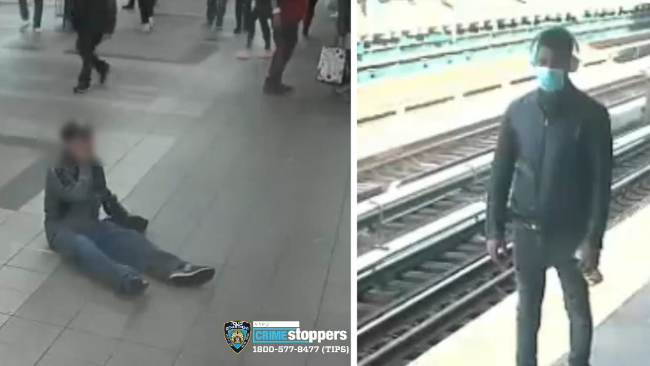 Stranger shoves man, 62, into NYC subway station pillar, fracturing his skull: cops