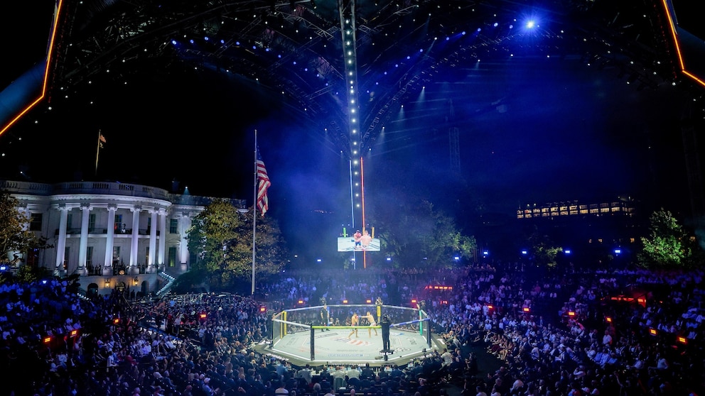 2 of 8 men charged in thwarted attack on UFC cage-fighting show at White House plead not guilty