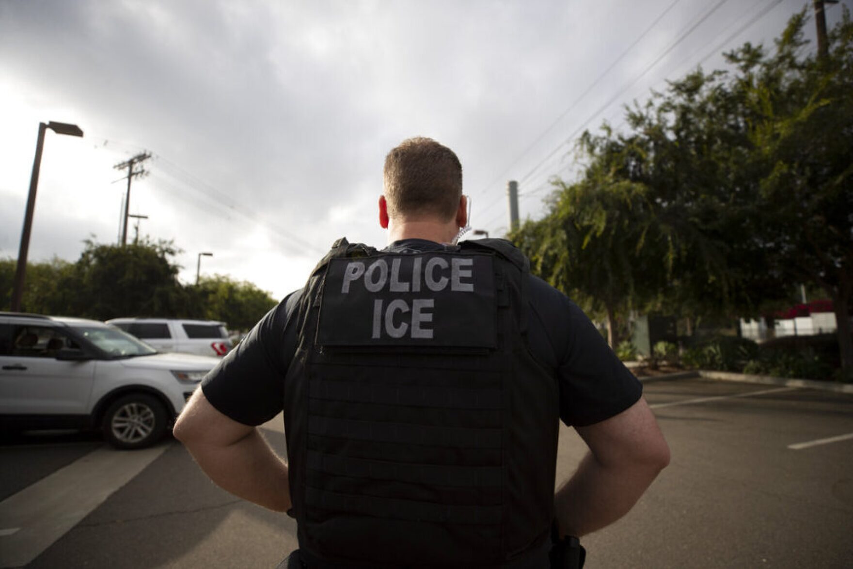 Immigration agent fatally shot a man in Houston during an enforcement operation, authorities say