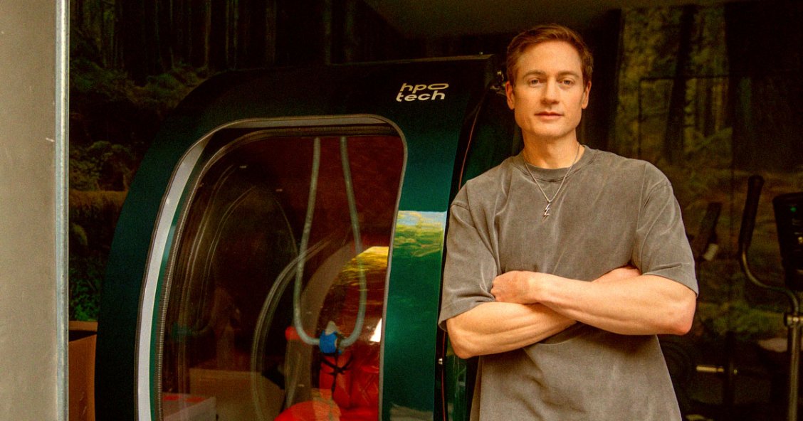 Eccentric biohacker Bryan Johnson who uses his son as a ‘blood boy’ makes unbelievable U-turn