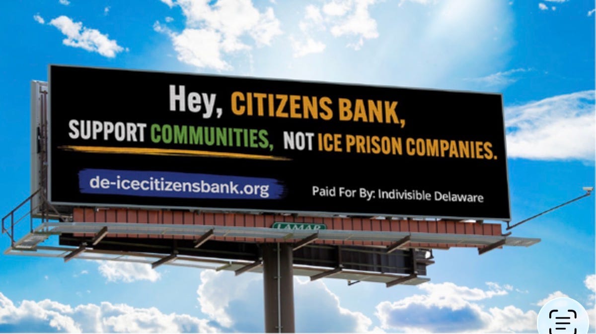 Citizens Bank to cut ties with CoreCivic and GEO after a fierce public pressure campaign